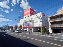 【東京都/杉並区高井戸東】杉並区高井戸東4丁目　戸建 コジマ×ビックカメラ（高井戸東店）（現地より約230m）