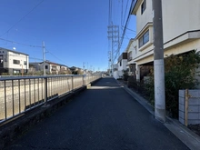 【東京都/練馬区向山】練馬区向山4丁目　新築戸建 前面道路
