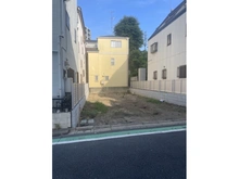 【東京都/目黒区下目黒】目黒区下目黒3丁目　新築戸建 現地（建築前）