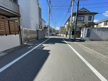 【東京都/杉並区上荻】杉並区上荻2丁目　中古戸建 前面道路
