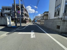 【東京都/杉並区上荻】杉並区上荻2丁目　中古戸建 前面道路