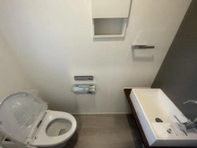 【東京都/武蔵野市関前】武蔵野市関前5丁目　新築戸建 トイレ