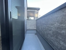 【東京都/武蔵野市関前】武蔵野市関前5丁目　新築戸建 バルコニー