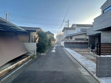 【東京都/武蔵野市関前】武蔵野市関前5丁目　新築戸建 その他：※未接道(43条但書)。建物の新築等は、建築審査会の同意が必要です。