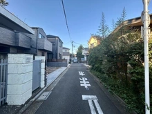 【東京都/武蔵野市関前】武蔵野市関前5丁目　新築戸建 その他：※未接道(43条但書)。建物の新築等は、建築審査会の同意が必要です。