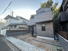 【東京都/武蔵野市関前】武蔵野市関前5丁目　新築戸建 外観