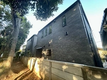 【東京都/武蔵野市関前】武蔵野市関前5丁目　新築戸建 外観：対象不動産の裏側の公園からの写真