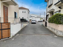 【東京都/八王子市上壱分方町】八王子市上壱分方町　中古戸建 前面道路