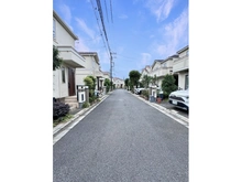 【東京都/西東京市西原町】プラウドシーズンひばりが丘ガーデンアベニュー 前面道路