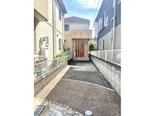 【東京都/西東京市東伏見】西東京市東伏見2丁目　中古戸建 アプローチ