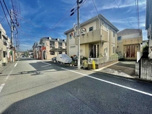 【東京都/西東京市東伏見】西東京市東伏見2丁目　中古戸建 前面道路