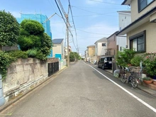 【東京都/調布市佐須町】調布市佐須町5丁目　新築戸建 前面道路