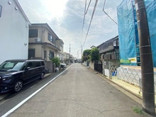 【東京都/調布市佐須町】調布市佐須町5丁目　新築戸建 前面道路