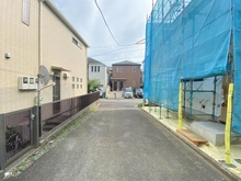 【東京都/調布市佐須町】調布市佐須町5丁目　新築戸建 前面道路