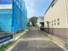 【東京都/調布市佐須町】調布市佐須町5丁目　新築戸建 前面道路