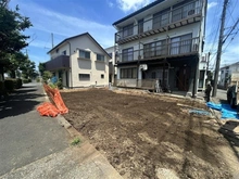 【東京都/調布市染地】調布市染地一丁目　新築戸建て 現地（建築前）