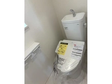 【東京都/調布市富士見町】調布市富士見町二丁目　新築戸建 トイレ