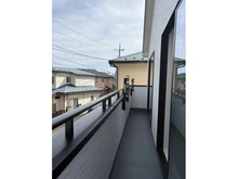 【東京都/調布市富士見町】調布市富士見町二丁目　新築戸建 バルコニー