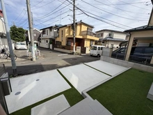 【東京都/調布市富士見町】調布市富士見町二丁目　新築戸建 庭