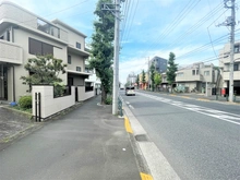 【東京都/府中市浅間町】府中市浅間町4丁目　戸建 前面道路