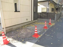 【東京都/調布市佐須町】佐須町五丁目　戸建 駐車場