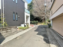 【東京都/調布市佐須町】佐須町五丁目　戸建 前面道路