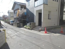 【東京都/調布市佐須町】佐須町五丁目　戸建 前面道路