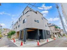 【東京都/大田区池上】池上二丁目借地権付新築戸建　A棟 外観