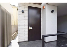 【東京都/世田谷区奥沢】世田谷区奥沢5丁目新築戸建 アプローチ