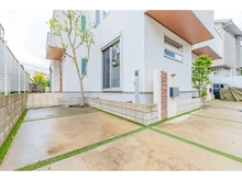 【東京都/大田区田園調布】大田区田園調布5丁目中古戸建て 駐車場