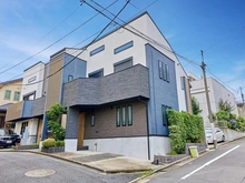 【東京都/目黒区緑が丘】目黒区緑が丘二丁目借地権付戸建 外観
