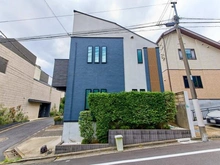 【東京都/目黒区緑が丘】目黒区緑が丘二丁目借地権付戸建 外観