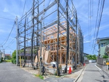 【神奈川県/横浜市金沢区平潟町】横浜市金沢区平潟町　新築戸建て・C号棟 前面道路