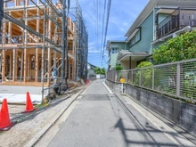 【神奈川県/横浜市金沢区平潟町】横浜市金沢区平潟町　新築戸建て・C号棟 前面道路