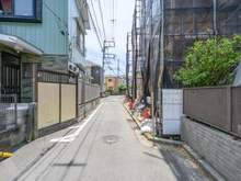 【神奈川県/横浜市金沢区平潟町】横浜市金沢区平潟町　新築戸建て・C号棟 前面道路