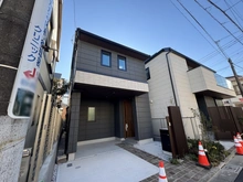 【東京都/目黒区緑が丘】セキュレア目黒緑が丘3丁目戸建　1号棟 外観