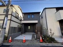 【東京都/目黒区緑が丘】セキュレア目黒緑が丘3丁目戸建　1号棟 外観