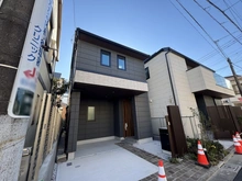 【東京都/目黒区緑が丘】セキュレア目黒緑が丘3丁目戸建　1号棟 外観
