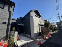 【東京都/目黒区緑が丘】セキュレア目黒緑が丘3丁目戸建　3号棟 外観
