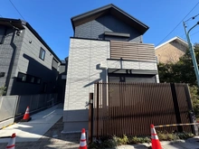 【東京都/目黒区緑が丘】セキュレア目黒緑が丘3丁目戸建　3号棟 外観
