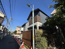 【東京都/目黒区緑が丘】セキュレア目黒緑が丘3丁目戸建　3号棟 外観