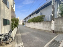 【東京都/品川区荏原】品川区荏原7丁目中古戸建 前面道路