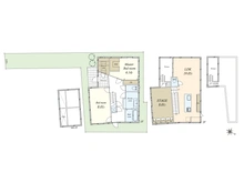 【東京都/品川区荏原】品川区荏原7丁目中古戸建 間取り図