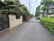 【神奈川県/川崎市麻生区高石】川崎市麻生区高石2丁目　中古戸建 前面道路