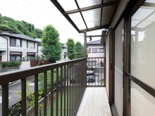 【神奈川県/川崎市麻生区高石】川崎市麻生区高石2丁目　中古戸建 バルコニー