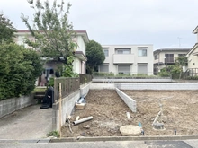 【東京都/町田市成瀬台】町田市成瀬台2丁目　新築戸建1号棟 現地（建築前）