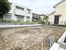 【東京都/町田市成瀬台】町田市成瀬台2丁目　新築戸建1号棟 現地（建築前）