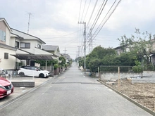【東京都/町田市成瀬台】町田市成瀬台2丁目　新築戸建2号棟 前面道路