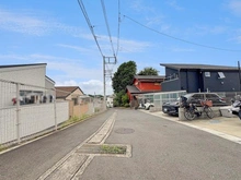 【神奈川県/川崎市麻生区千代ケ丘】川崎市麻生区千代ケ丘8丁目　中古戸建 前面道路