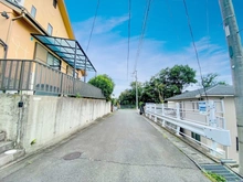【東京都/町田市大蔵町】町田市大蔵町　中古戸建 前面道路